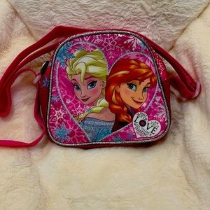 Frozen little girls crossbody bag
